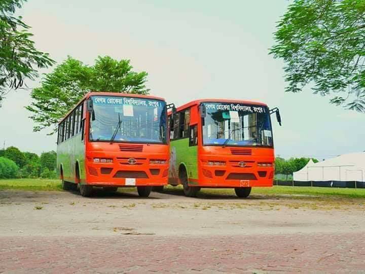 বেরোবিতে বাসের ব্যাটারি চুরি, দুই নিরাপত্তা প্রহরীকে শোকজ