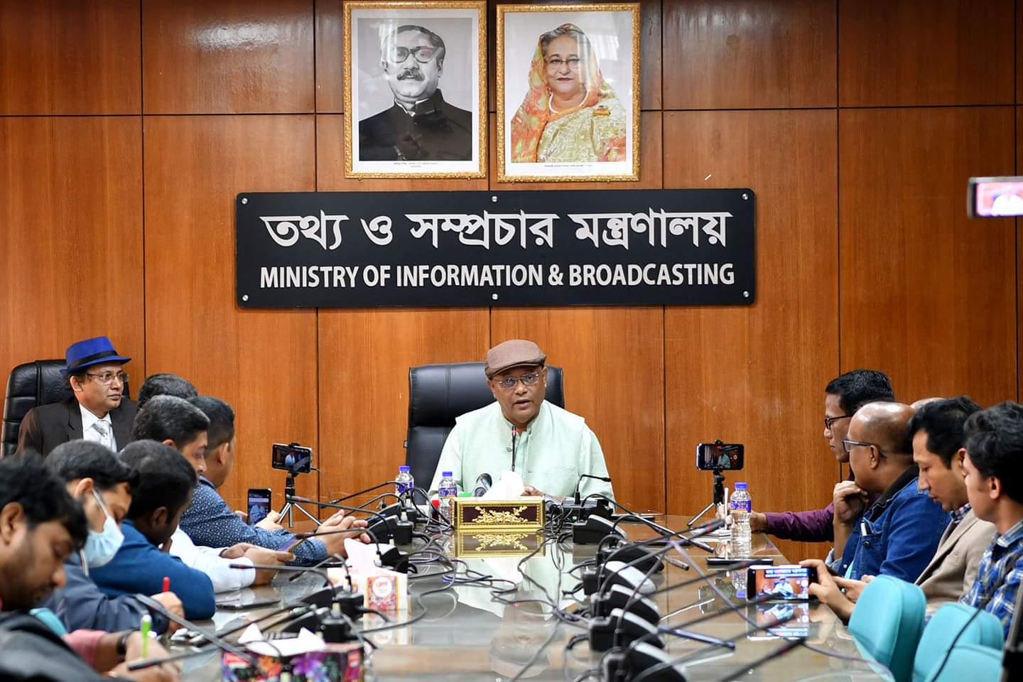 গণতন্ত্র সূচকে অগ্রগতি বিএনপির সমালোচনাকে মিথ্যা প্রমাণ করেছে: তথ্যমন্ত্রী