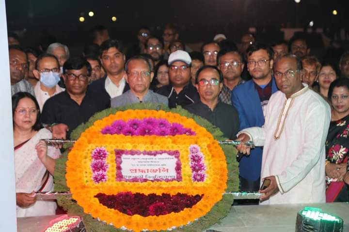 রাবিতে নানা আয়োজনে ভাষা শহিদদের শ্রদ্ধায় স্মরণ