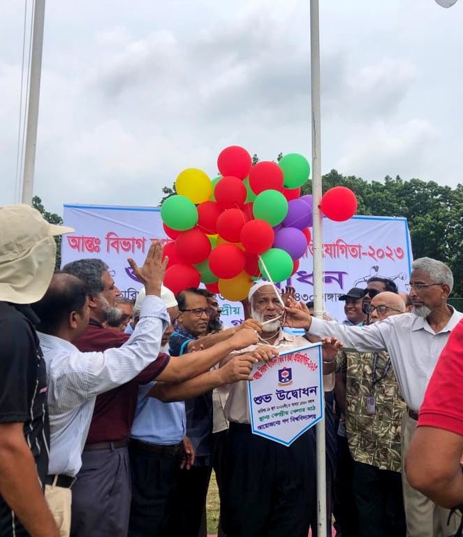 গণ বিশ্ববিদ্যালয়ে আন্তঃবিভাগ হ্যান্ডবল প্রতিযোগিতা শুরু