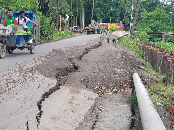 নোবিপ্রবি-সোনাপুর সড়ক সংস্কারের উদ্যোগ