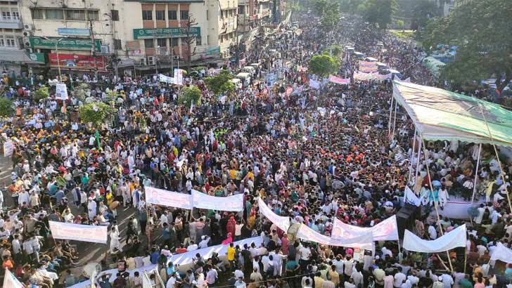 দুই লক্ষাধিক মানুষ নিয়ে বৃহস্পতিবার আ’লীগের সমাবেশ