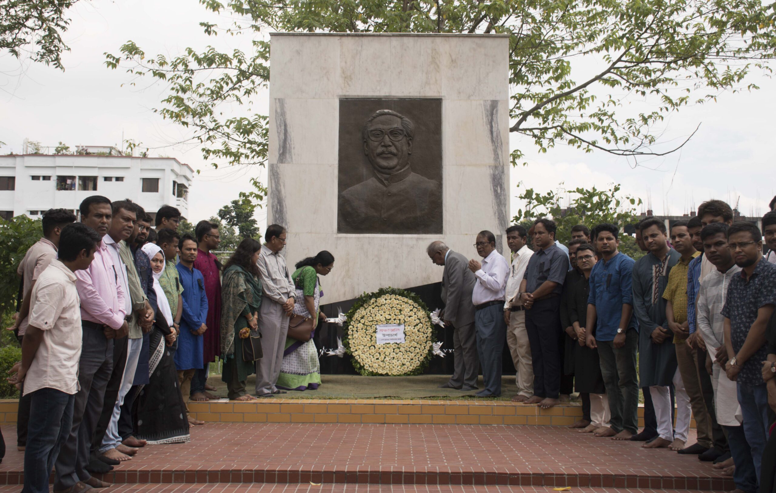 শোকাবহ আগস্ট উপলক্ষ্যে বেরোবিতে মাসব্যাপী কর্মসূচি শুরু