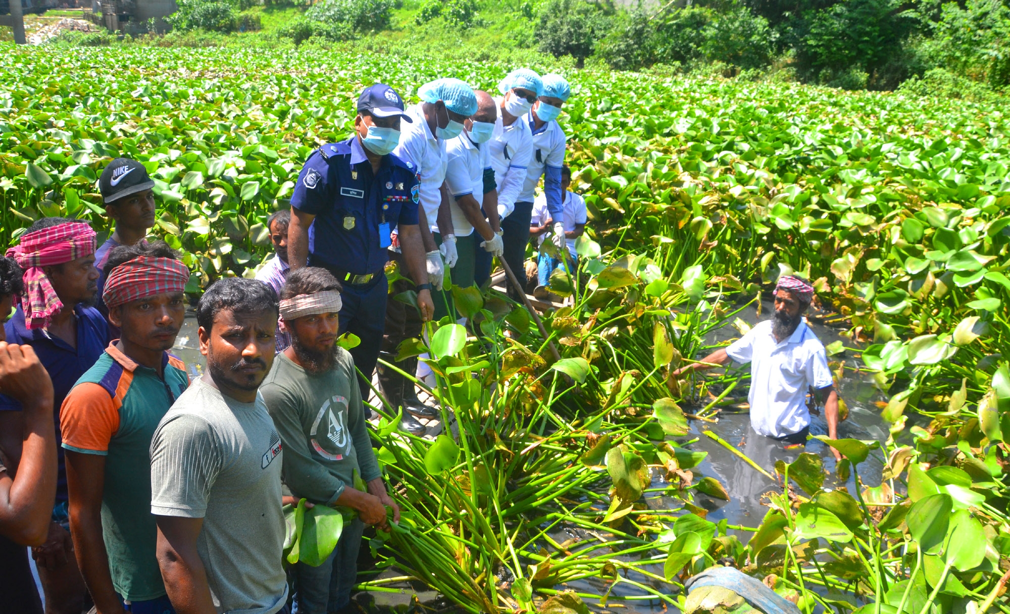 করতোয়া রক্ষায় সবাইকে কাজ করার আহ্বান বগুড়ার জেলা প্রশাসকের