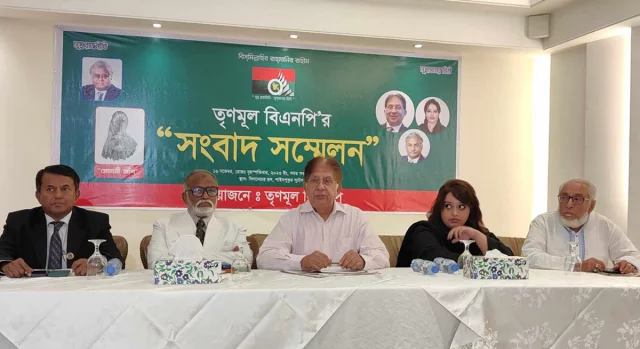 তফসিল ঘোষণাকে স্বাগত জানিয়েছে তৃণমূল বিএনপি