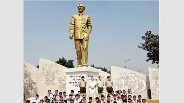 ‘মৃত্যুঞ্জয়ী প্রাঙ্গণ’ উদ্বোধন করলেন প্রধানমন্ত্রী